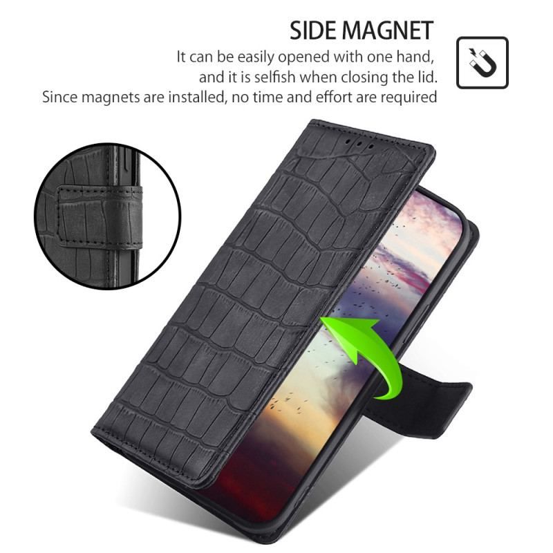 Flip Cover OnePlus 11 5G Krokodille