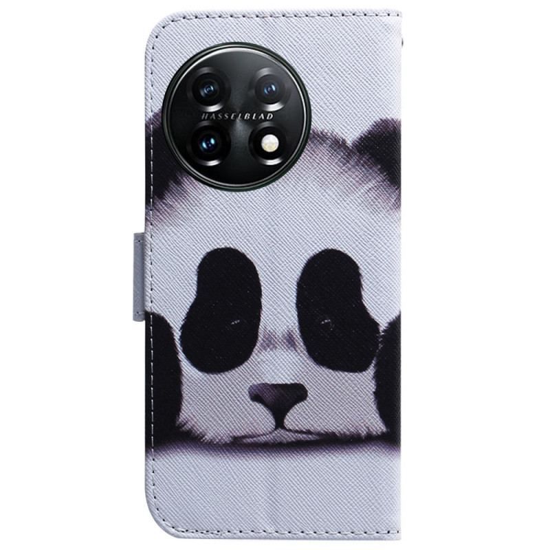 Flip Cover OnePlus 11 5G Panda