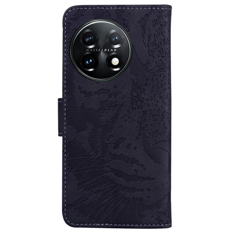 Flip Cover OnePlus 11 5G Tiger Fodaftryk