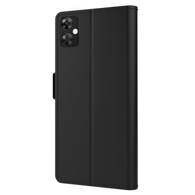 Flip Cover OnePlus Nord CE 3 Lite 5G Aftageligt Spejl Og Kortholder