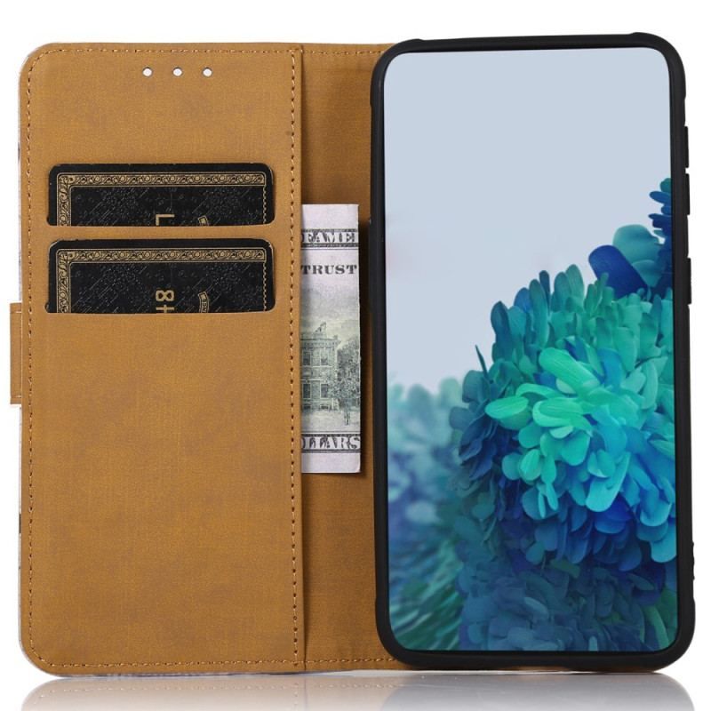 Flip Cover OnePlus Nord CE 3 Lite 5G Poetens Eiffeltårn