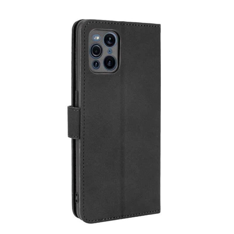 Flip Cover Oppo Find X3 Pro Hudberøring