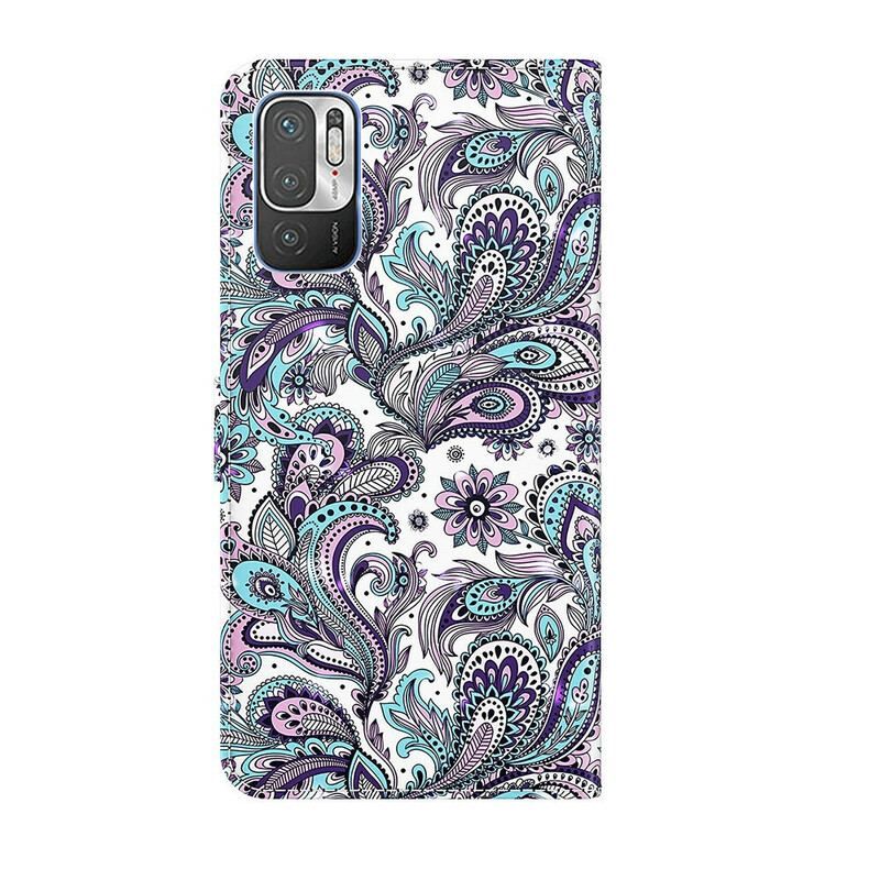 Flip Cover Poco M3 Pro 5G Blomster Mønstre