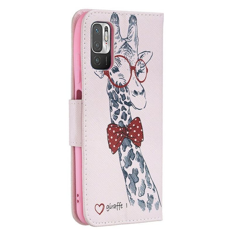 Flip Cover Poco M3 Pro 5G Brainy Giraf