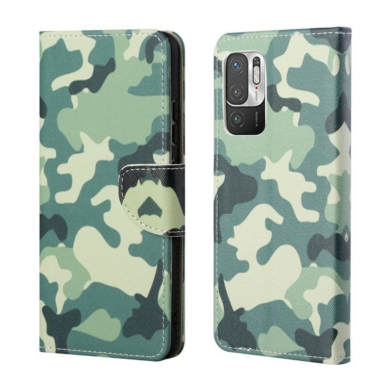 Flip Cover Poco M3 Pro 5G Camouflage