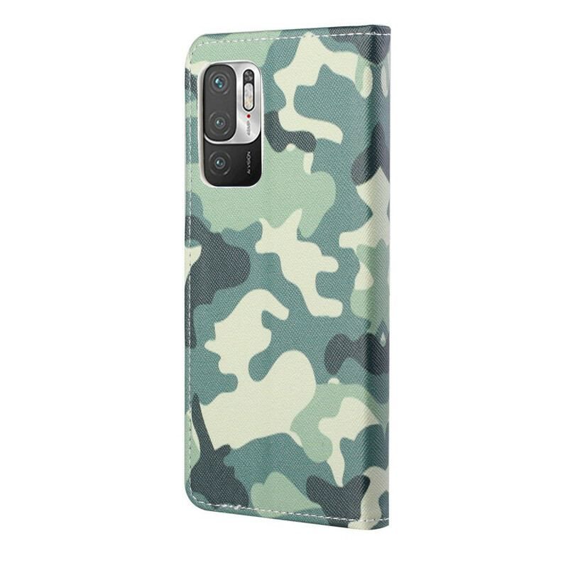 Flip Cover Poco M3 Pro 5G Camouflage