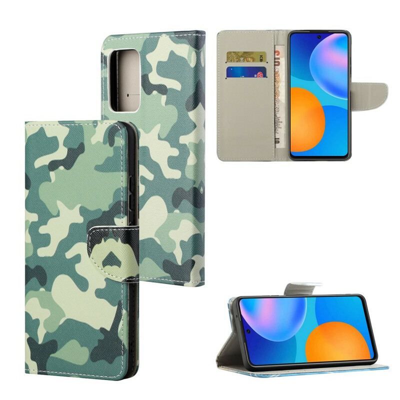 Flip Cover Poco M3 Pro 5G Camouflage