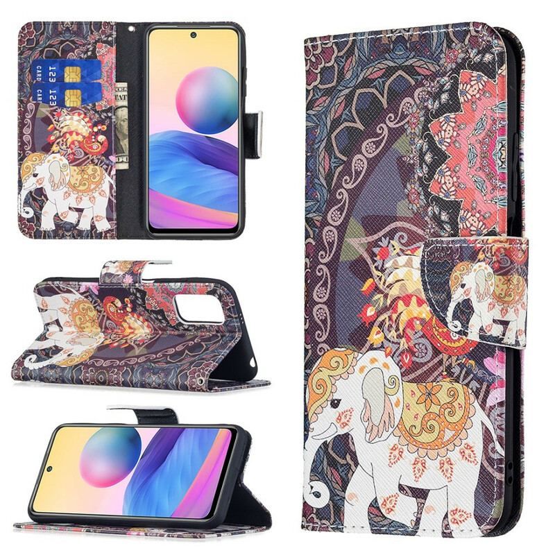 Flip Cover Poco M3 Pro 5G Indisk Elefant