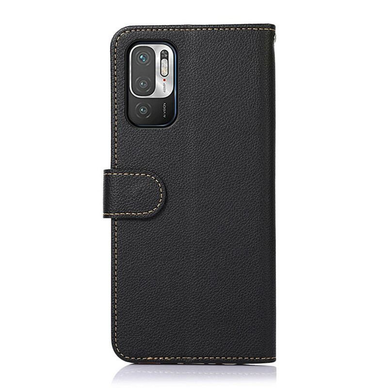 Flip Cover Poco M3 Pro 5G Lychee Style Rfid