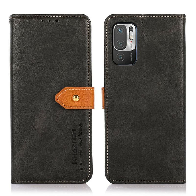 Flip Cover Poco M3 Pro 5G Med Khazneh-strop