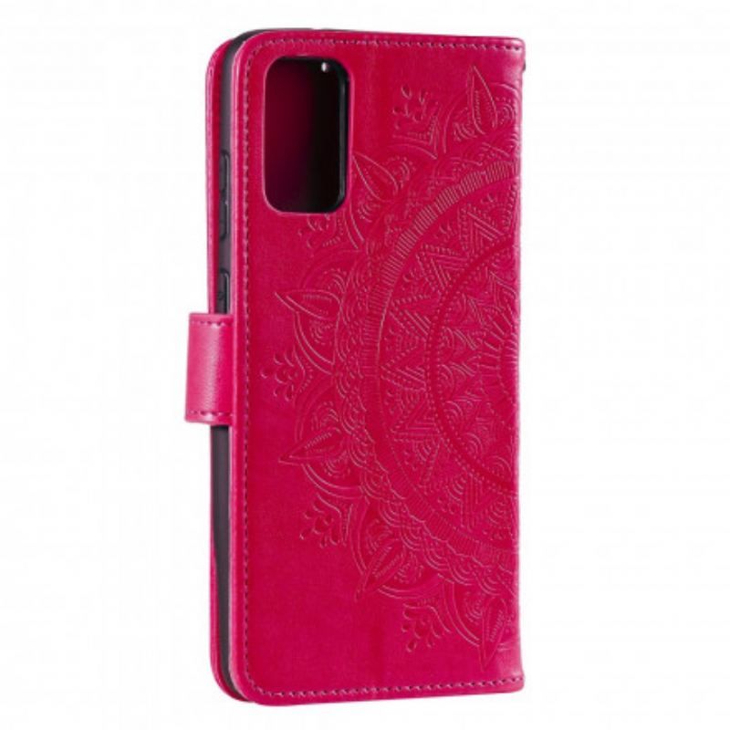 Flip Cover Poco M3 Pro 5G Sol Mandala