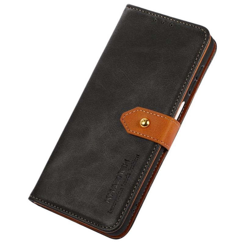 Flip Cover Poco M4 5G Med Khazneh-strop