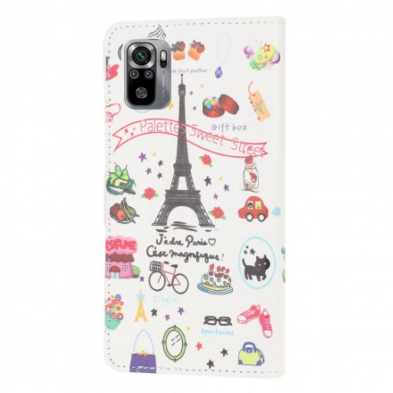 Flip Cover Poco M5s Jeg Elsker Paris