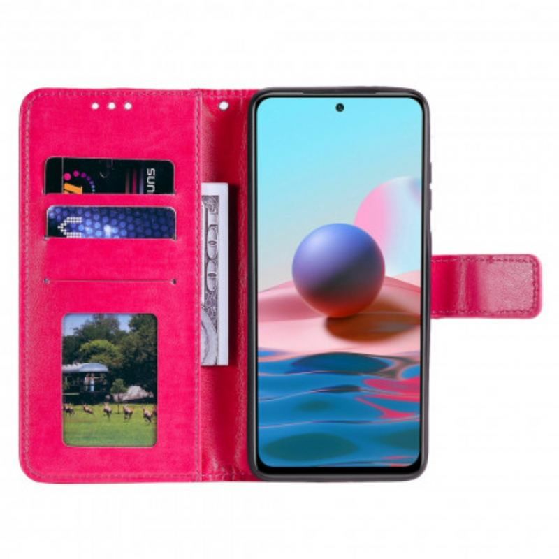 Flip Cover Poco M5s Sol Mandala