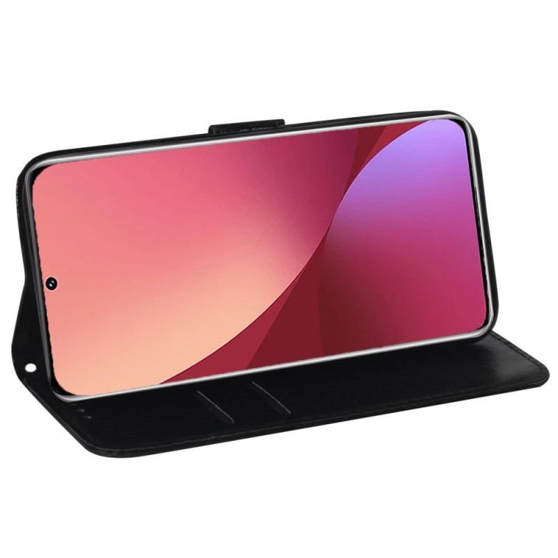 Flip Cover Poco X5 5G Disco-stil