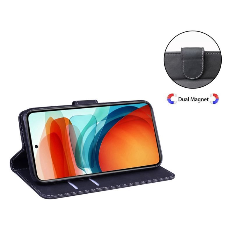 Flip Cover Poco X5 5G Sommerfugle Design