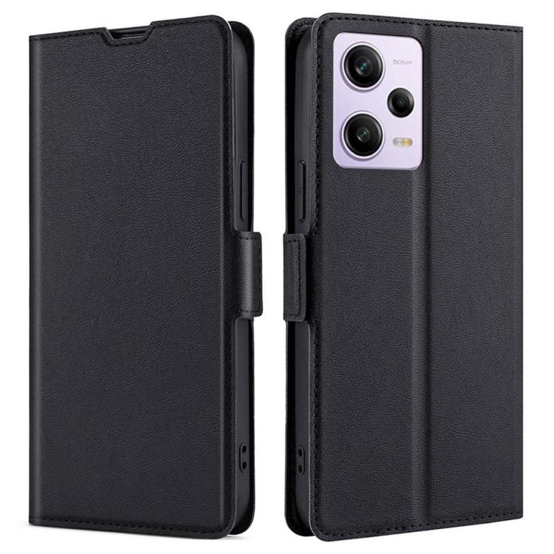 Flip Cover Poco X5 Pro 5G Dobbelt Lås