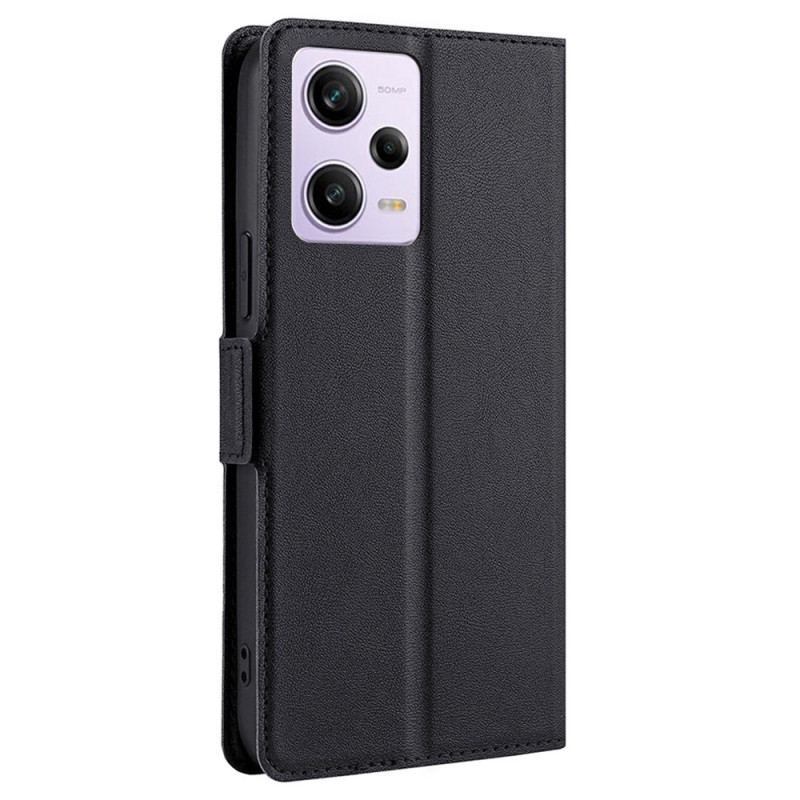 Flip Cover Poco X5 Pro 5G Dobbelt Lås