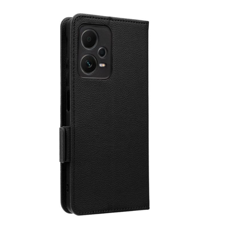 Flip Cover Poco X5 Pro 5G Med Snor Tynd Strappy