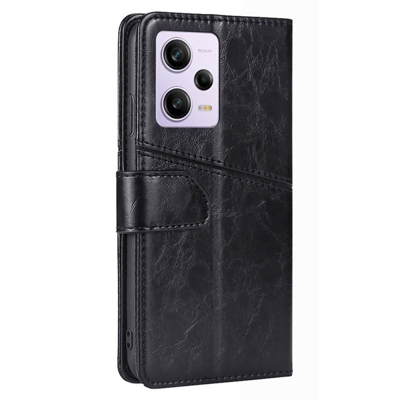 Flip Cover Poco X5 Pro 5G Vintage Design