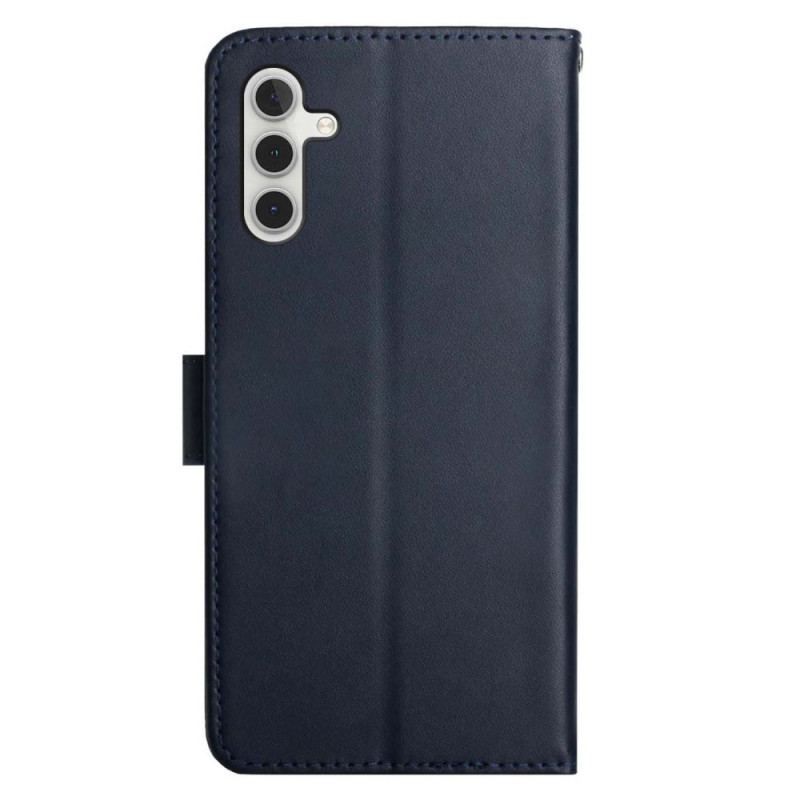 Flip Cover Samsung Galaxy A13 5G / A04s Ægte Nappa Læder