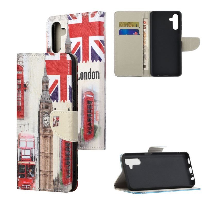 Flip Cover Samsung Galaxy A13 5G / A04s London Liv