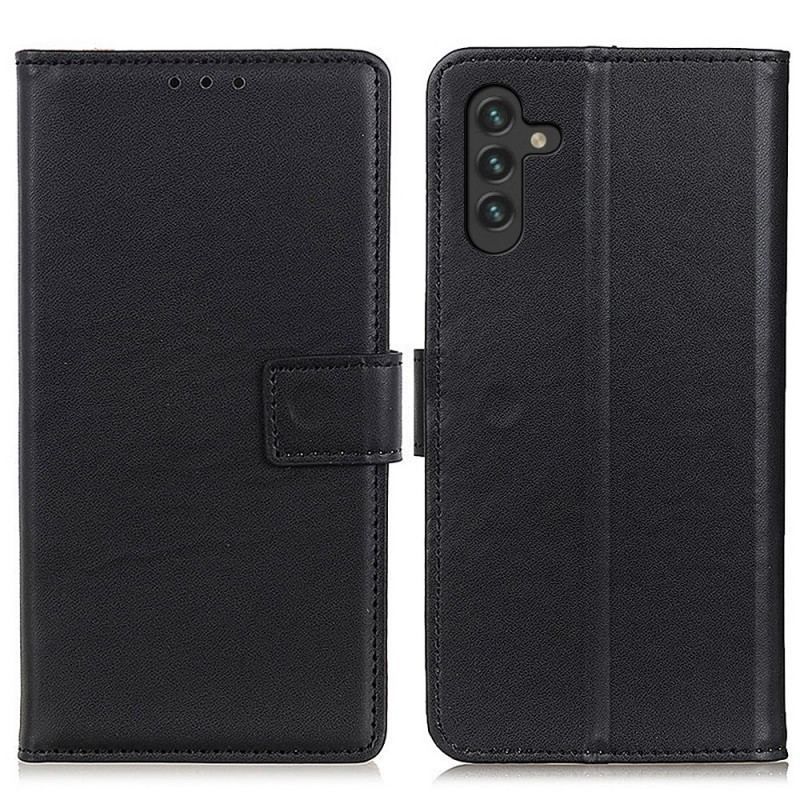 Flip Cover Samsung Galaxy A13 5G / A04s Prangende Kunstlæder