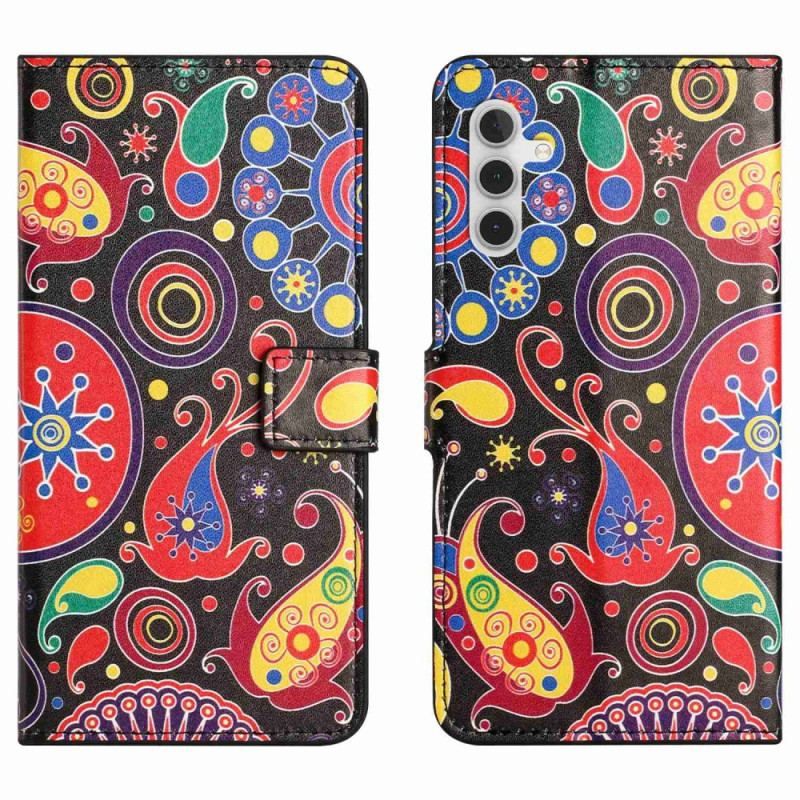 Flip Cover Samsung Galaxy A14 / A14 5G Galaxy Design