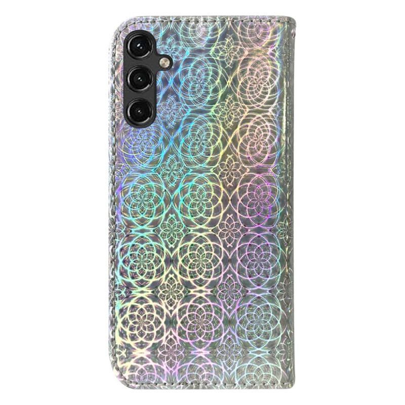 Flip Cover Samsung Galaxy A14 / A14 5G Disco-stil