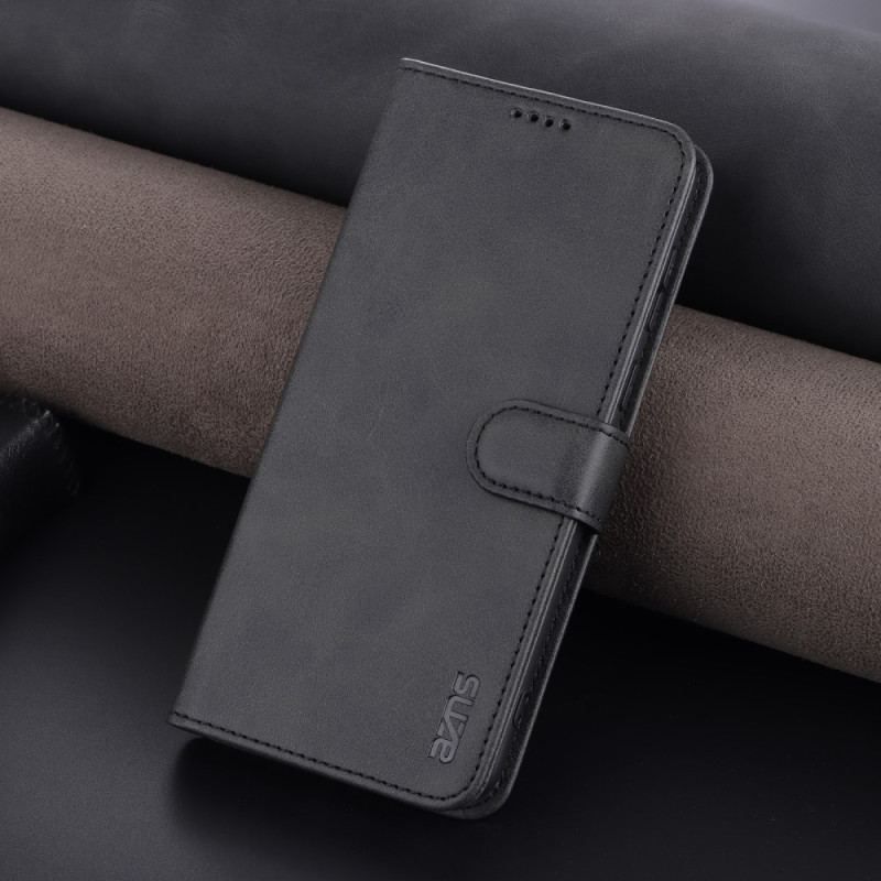 Flip Cover Samsung Galaxy A14 / A14 5G Klassisk Lædereffekt Azns