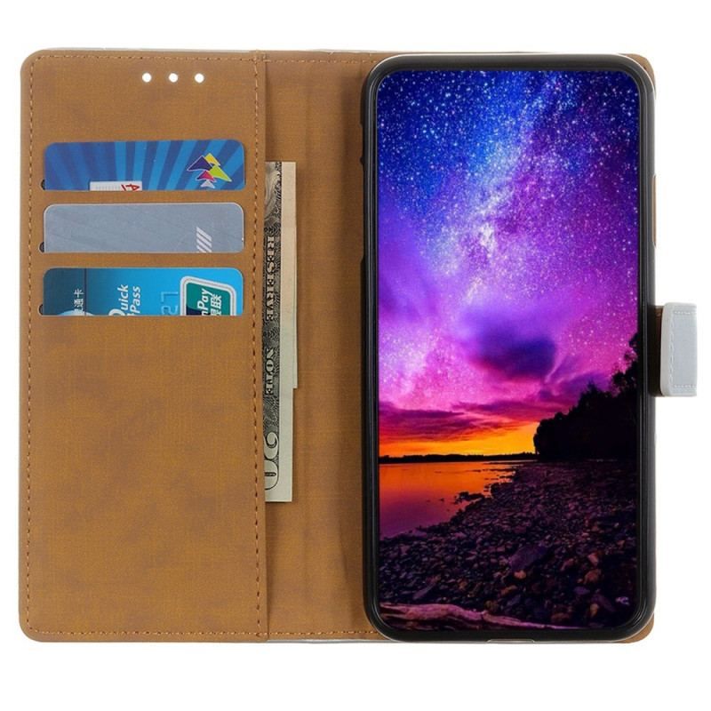 Flip Cover Samsung Galaxy A14 / A14 5G Læder Styling