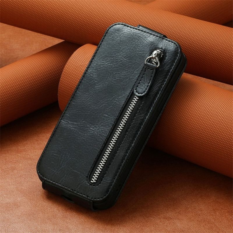 Flip Cover Samsung Galaxy A14 / A14 5G Punge Etui Læder Cover Lodret Flap Integreret Tegnebog