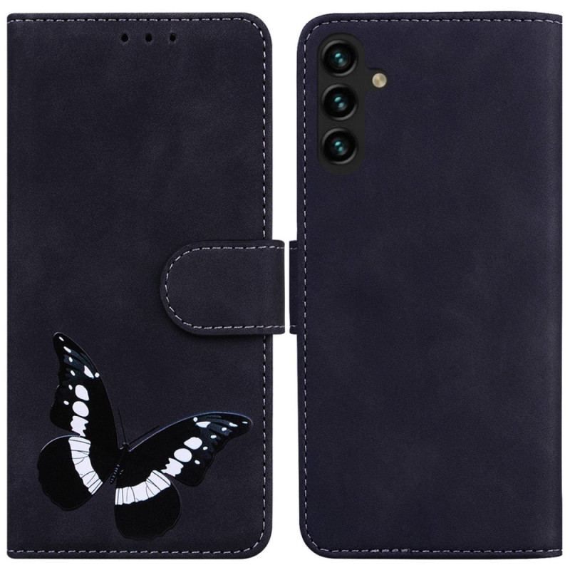 Flip Cover Samsung Galaxy A14 / A14 5G Sommerfugle Design