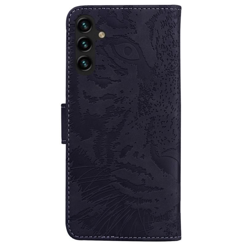 Flip Cover Samsung Galaxy A14 / A14 5G Tiger Print