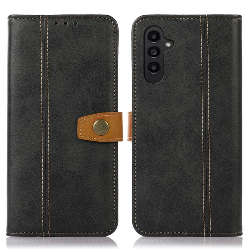 Flip Cover Samsung Galaxy A14 / A14 5G Vintage Rem