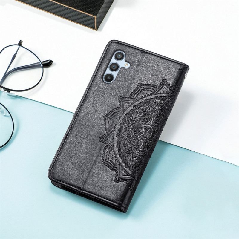 Flip Cover Samsung Galaxy A54 5G Barok-mandala