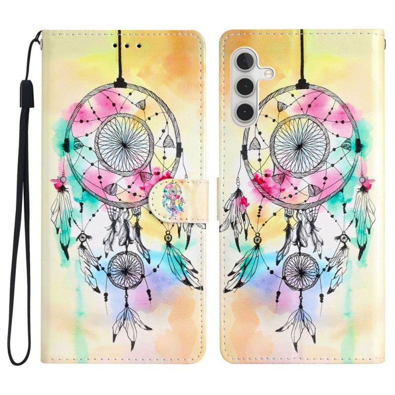 Flip Cover Samsung Galaxy A54 5G Kunstnerisk Drømmefanger