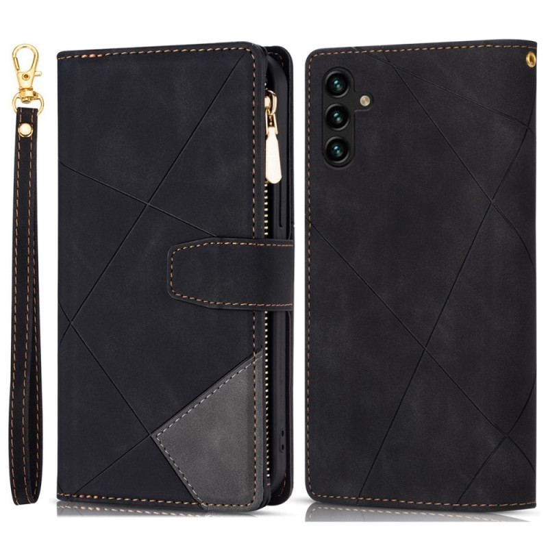 Flip Cover Samsung Galaxy A54 5G Punge Etui Multifunktions Tegnebog