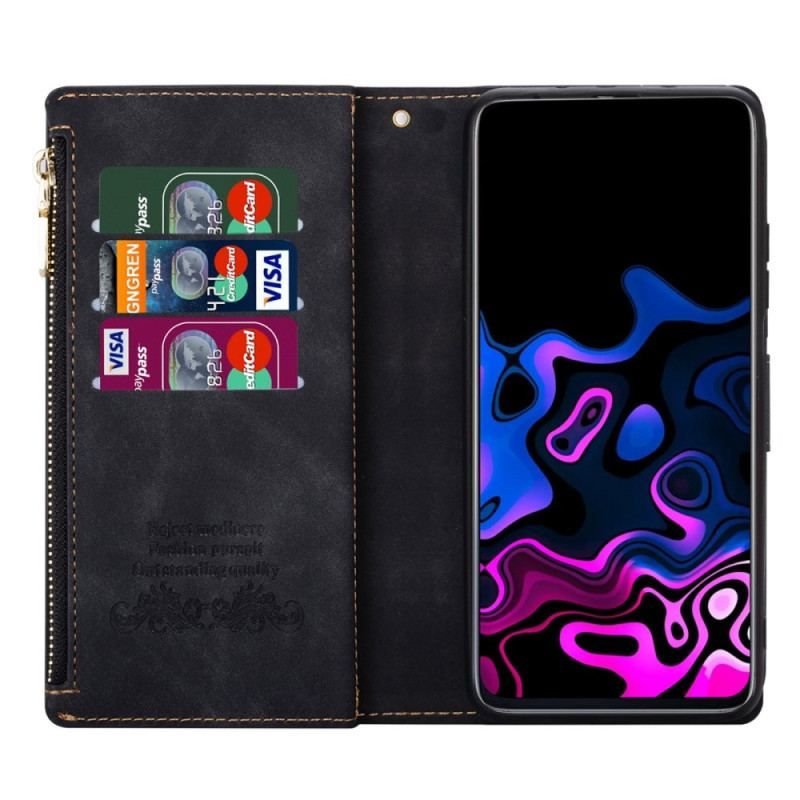 Flip Cover Samsung Galaxy A54 5G Punge Etui Multifunktions Tegnebog