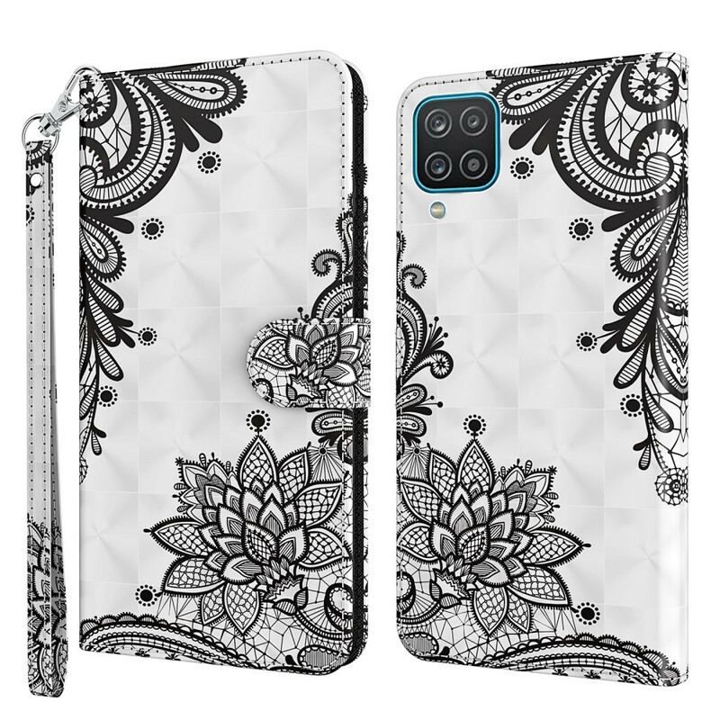 Flip Cover Samsung Galaxy M12 / A12 Chic Blonde