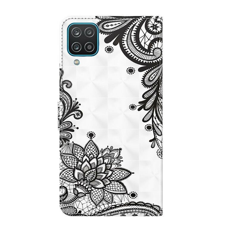 Flip Cover Samsung Galaxy M12 / A12 Chic Blonde