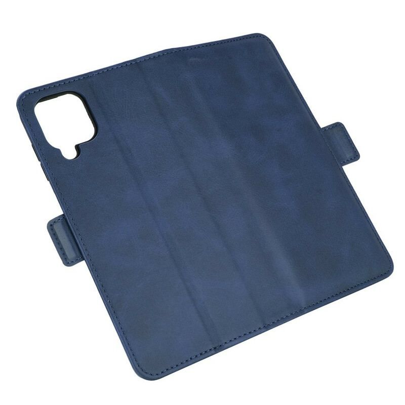 Flip Cover Samsung Galaxy M12 / A12 Læder Cover Dobbelt Klap