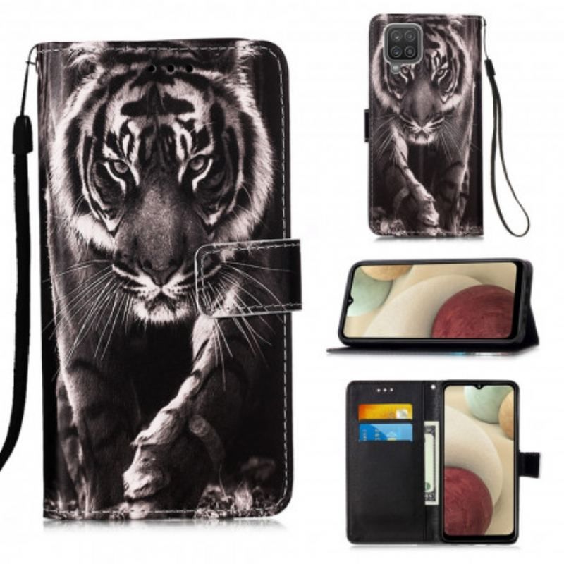 Flip Cover Samsung Galaxy M12 / A12 Nattiger