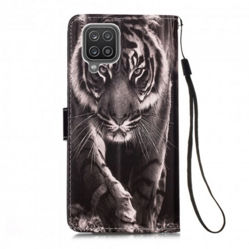 Flip Cover Samsung Galaxy M12 / A12 Nattiger