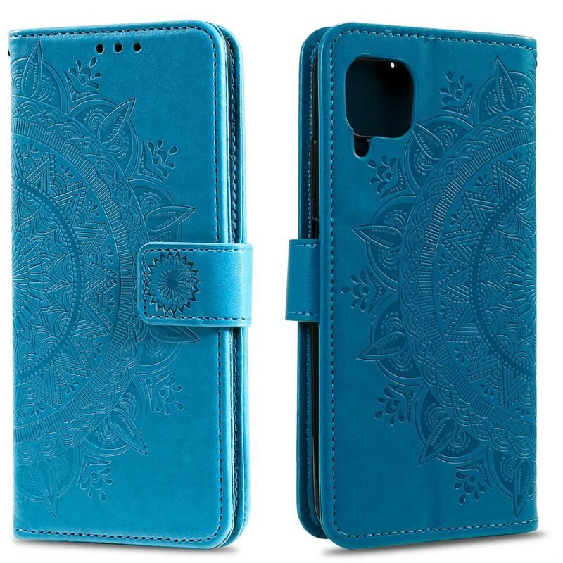 Flip Cover Samsung Galaxy M12 / A12 Sol Mandala