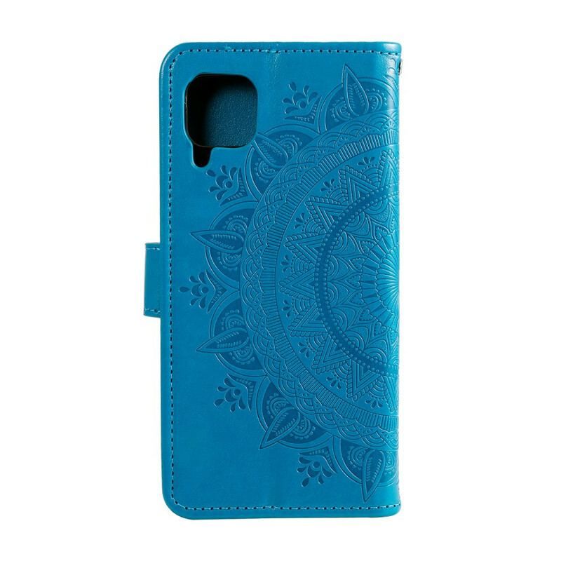 Flip Cover Samsung Galaxy M12 / A12 Sol Mandala