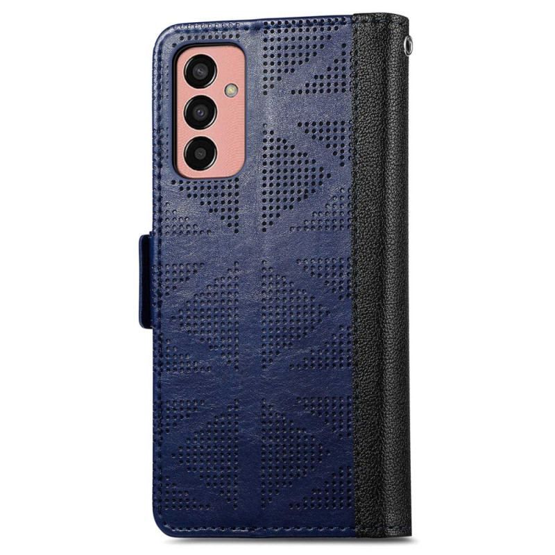 Flip Cover Samsung Galaxy M13 Cross Design