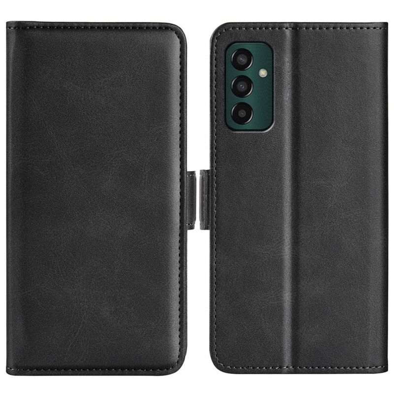 Flip Cover Samsung Galaxy M13 Dobbelt Lås