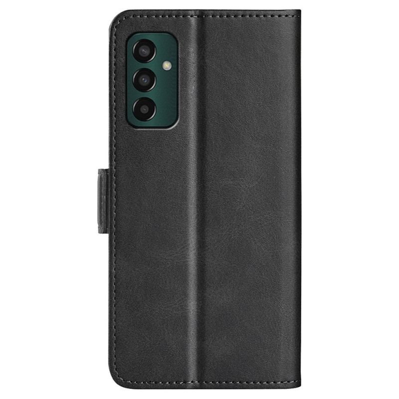 Flip Cover Samsung Galaxy M13 Dobbelt Lås