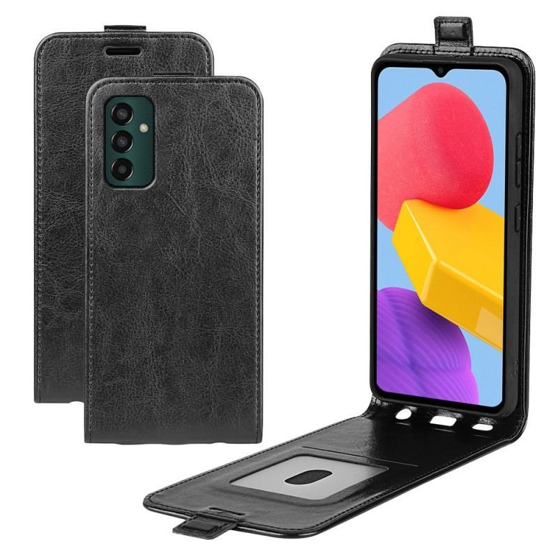 Flip Cover Samsung Galaxy M13 Læder Cover Lodret Klap